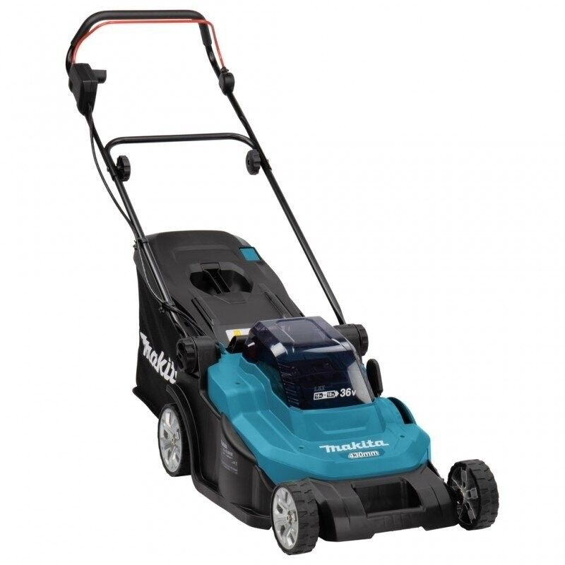 Akumuliatorinė vejapjovė MAKITA DLM432Z, be baterijos ir įkroviklio