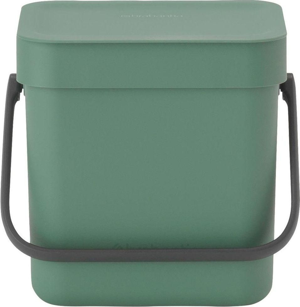 Šiukšlių dėžė Brabantia Sort & Go 3L, fir green 129865