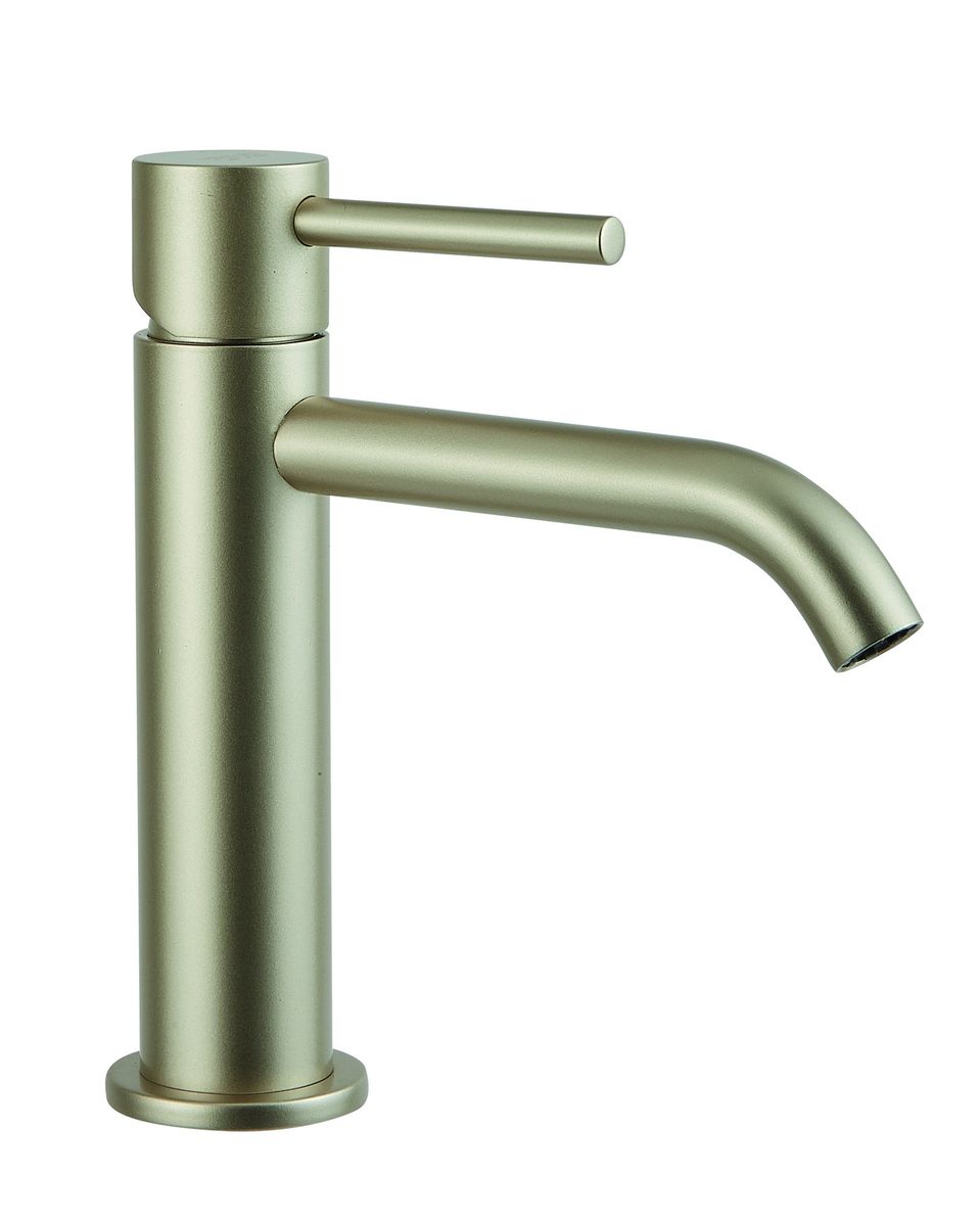 Maišytuvas praustuvui Fiore Xenon Slim PRIMAVERA Champagne, 444CH5230