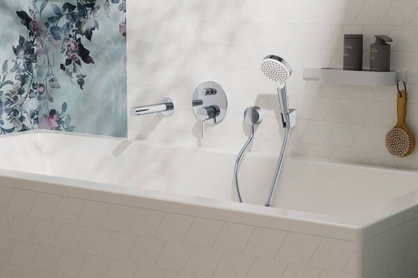 Vonios snapas HANSGROHE Zesis S, 18.1 cm, chromuotas, 74410000