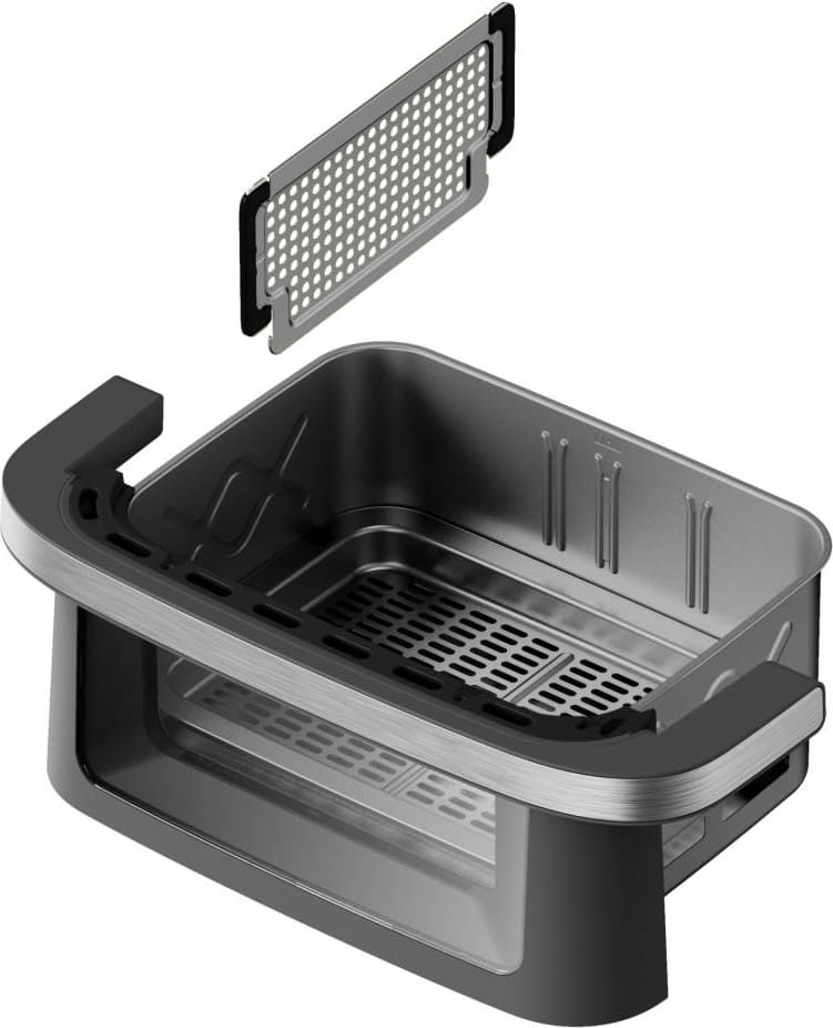 Karšto oro gruzdintuvė 2200W, 10L HAF-C10DB22GREY HEINNER Karšto oro gruzdintuvė 2200W, 10L HAF-C10DB22GREY HEINNER
