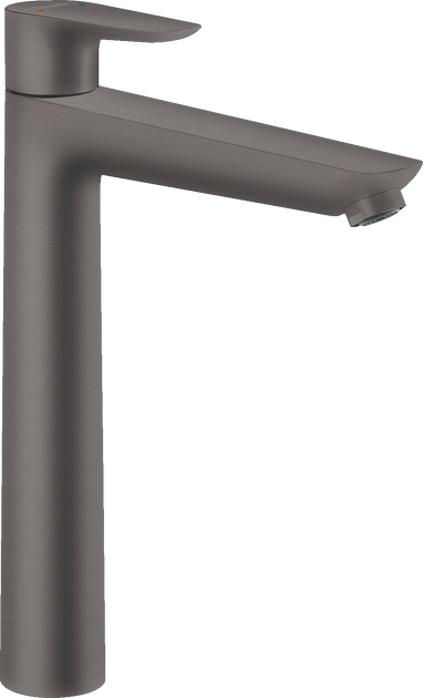 Praustuvo maišytuvas HANSGROHE Talis E 240 su dugno vožtuvu, Brushed Black Chrome, 71716340
