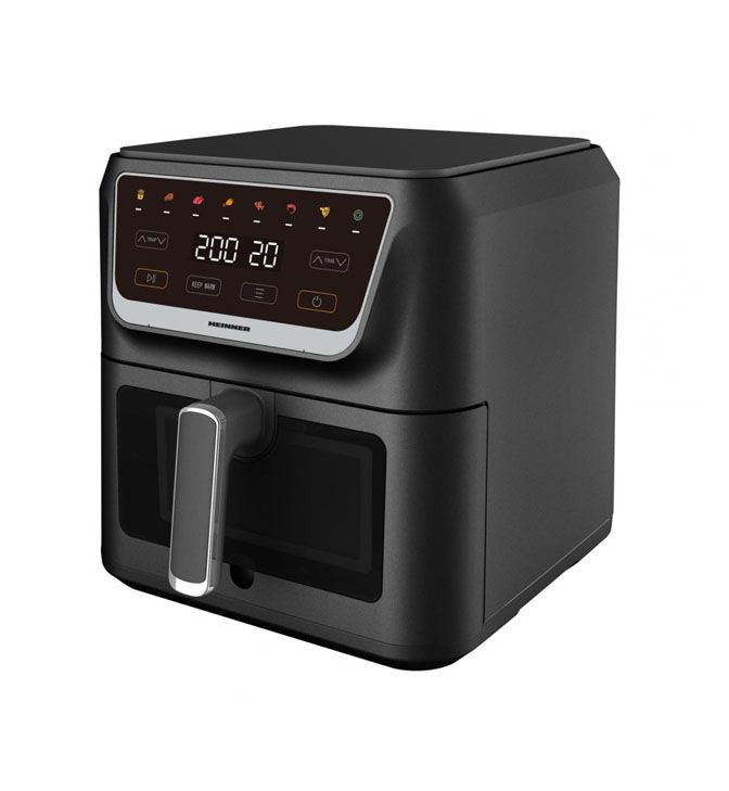 Karšto oro gruzdintuvė 1700W, 8L HAF-H8BK1700 HEINNER Karšto oro gruzdintuvė 1700W, 8L HAF-H8BK1700 HEINNER