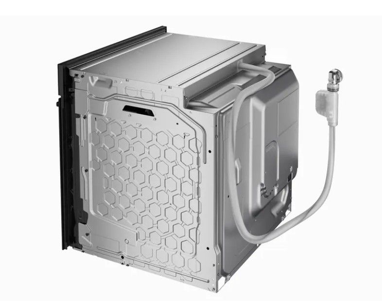 Orkaitė su mikrobangų funkcija Siemens HS958GED1
