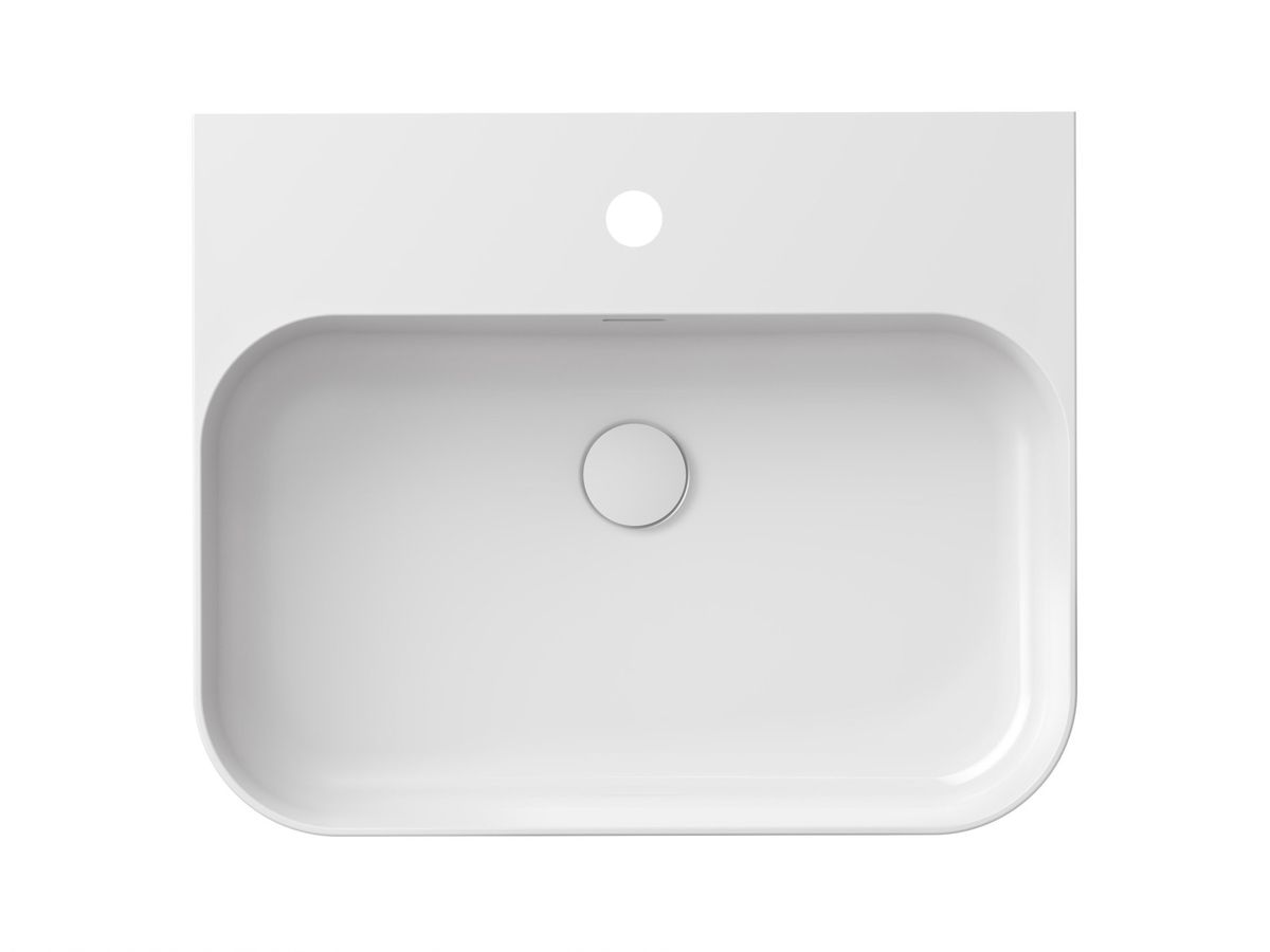 Keraminis praustuvas Ravak Ceramic Slim Wall R 55 N, baltas, XJX01155000