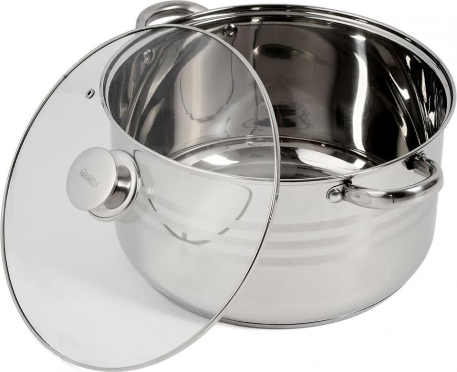 Puodas nerūdijančio plieno su teflono danga 12L 30x17cm HR-HJ-12 HEINNER Puodas nerūdijančio plieno su teflono danga 12L 30x17cm HR-HJ-12 HEINNER