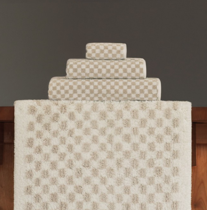 Vonios kilimėlis ESTORIL 60x100 cm, fog/snow, 1002292810001/60