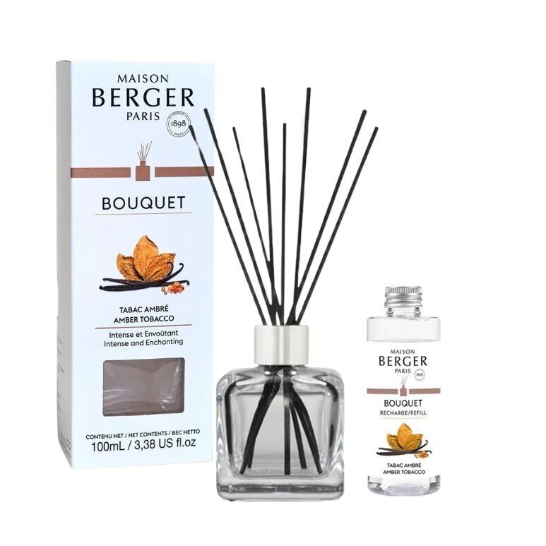 Maison Berger namų kvapas Amber Tobacco 100 ml, 7853