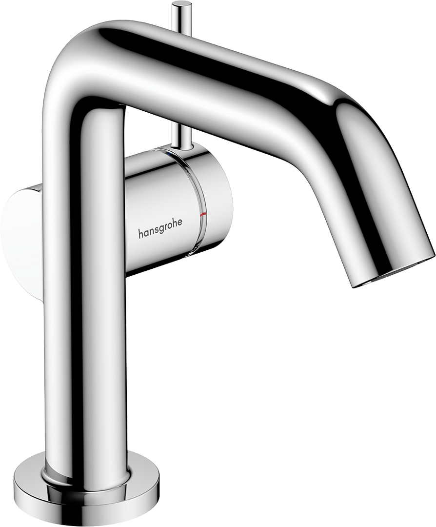 Praustuvo maišytuvas Hansgrohe Tecturis S 110 Fine CoolStart su push-open chromas 73322000