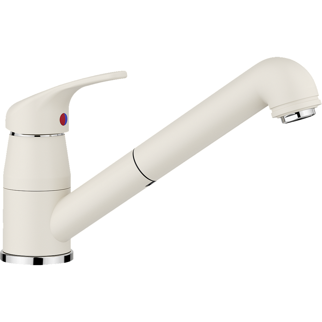 Plautuvės maišytuvas BLANCO DARAS-S Balta HD