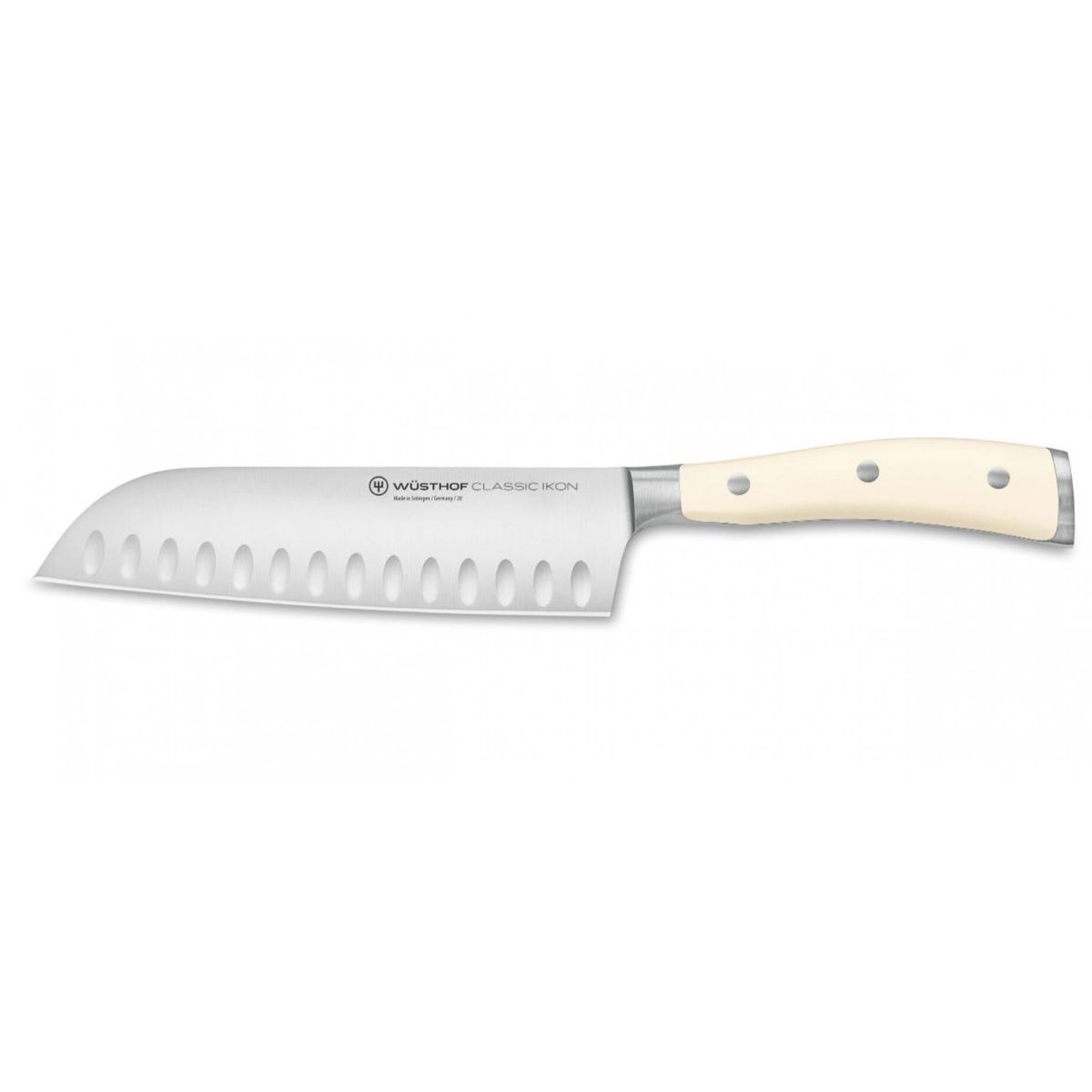 Santoku peilis WUSTHOF Classic Ikon Creme 17cm