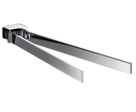 Rankšluosčių laikiklis Emco LOFT 31 cm, sukiojamas, chromas