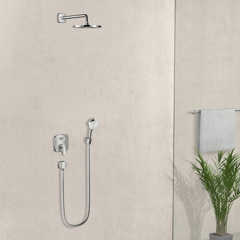 Potinkinė dalis dušo žarnai Hansgrohe, chromas 26457000