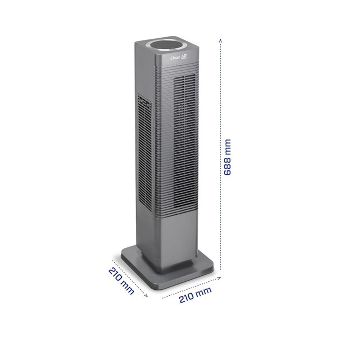 Bokštinis ventiliatorius - šildytuvas Clean Air CA-904G Bokštinis ventiliatorius - šildytuvas Clean Air CA-904G