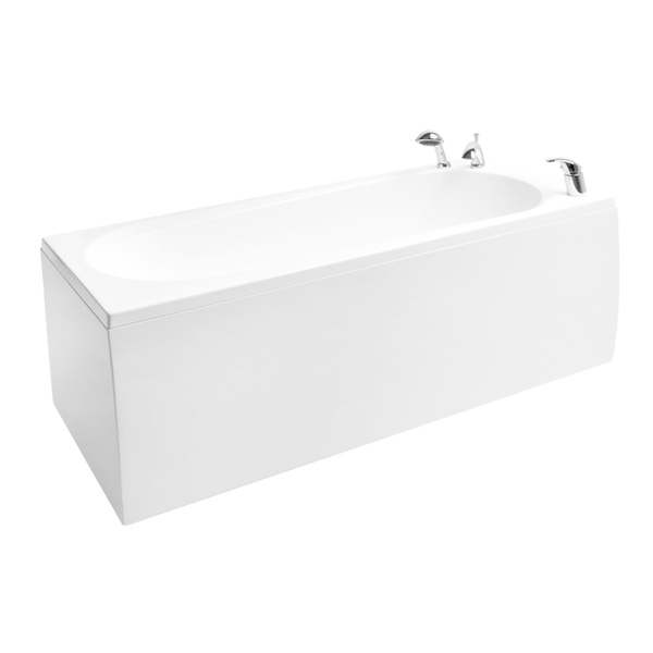 Akrilinė vonia Balteco Modul 170 cm su uždengimu E2
