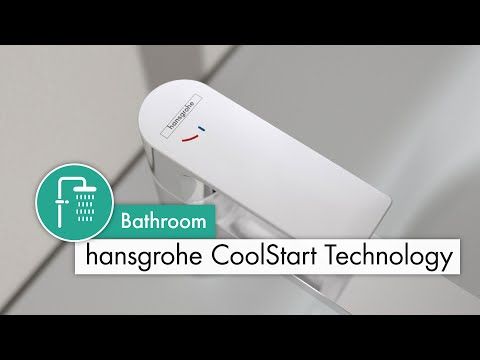 Praustuvo maišytuvas Hansgrohe Tecturis S 150 su dugno vožtuvu, balta matinė, 73340700