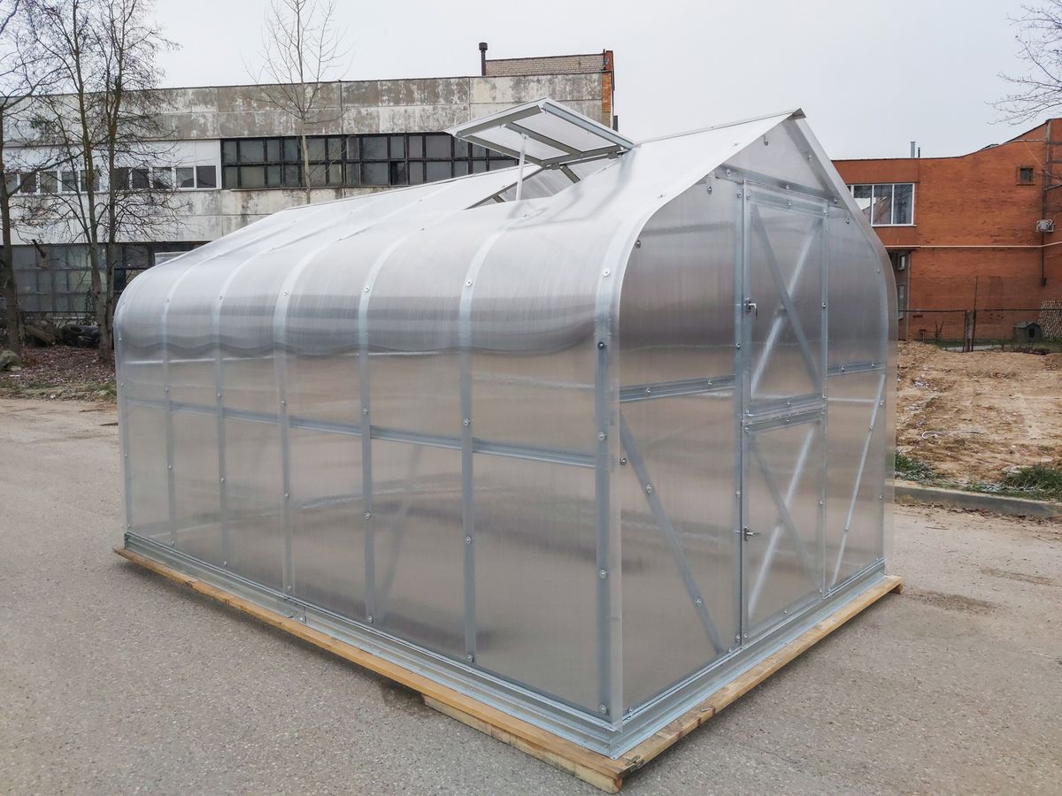 Šiltnamis Klėtis 8m. 4mm.