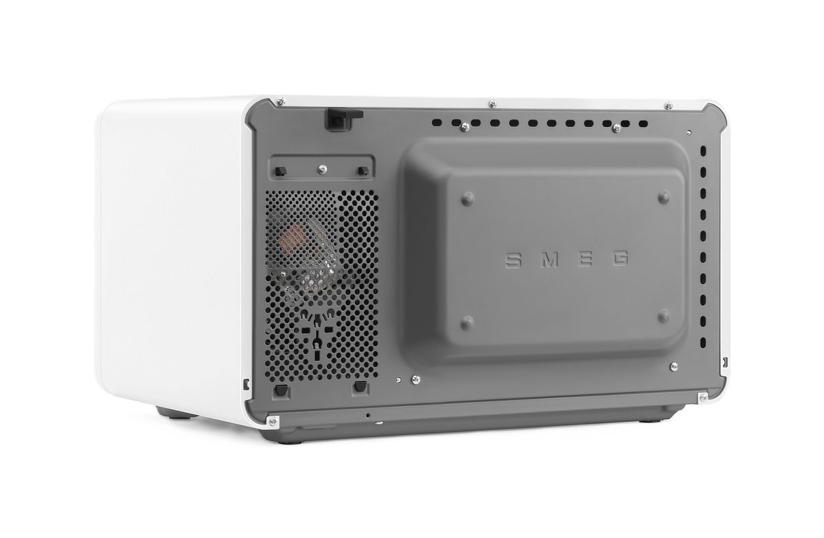SMEG mikrobangų krosnelė, MOC01WHMEU