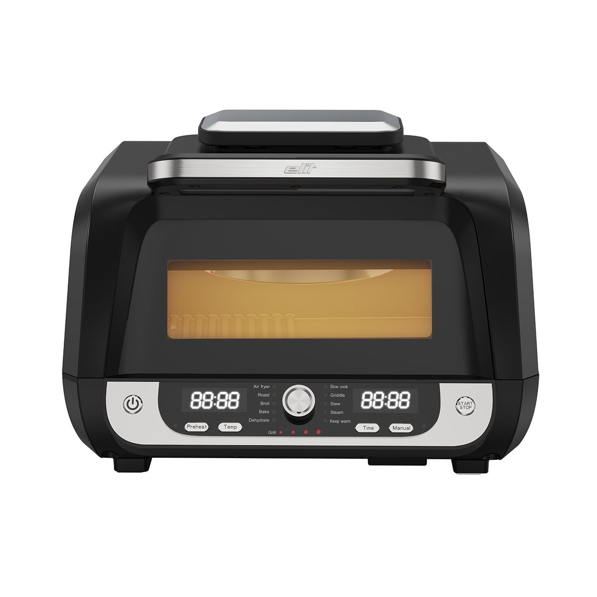 Karšto oro gruzdintuvė Elit GrillFry360 PRO Karšto oro gruzdintuvė Elit GrillFry360 PRO