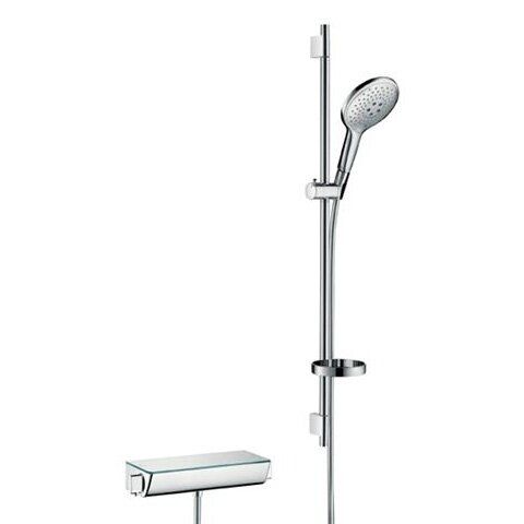 Dušo komplektas 3 Hansgrohe Ecostat Select Combi raindance Select S150, chromas 27037000