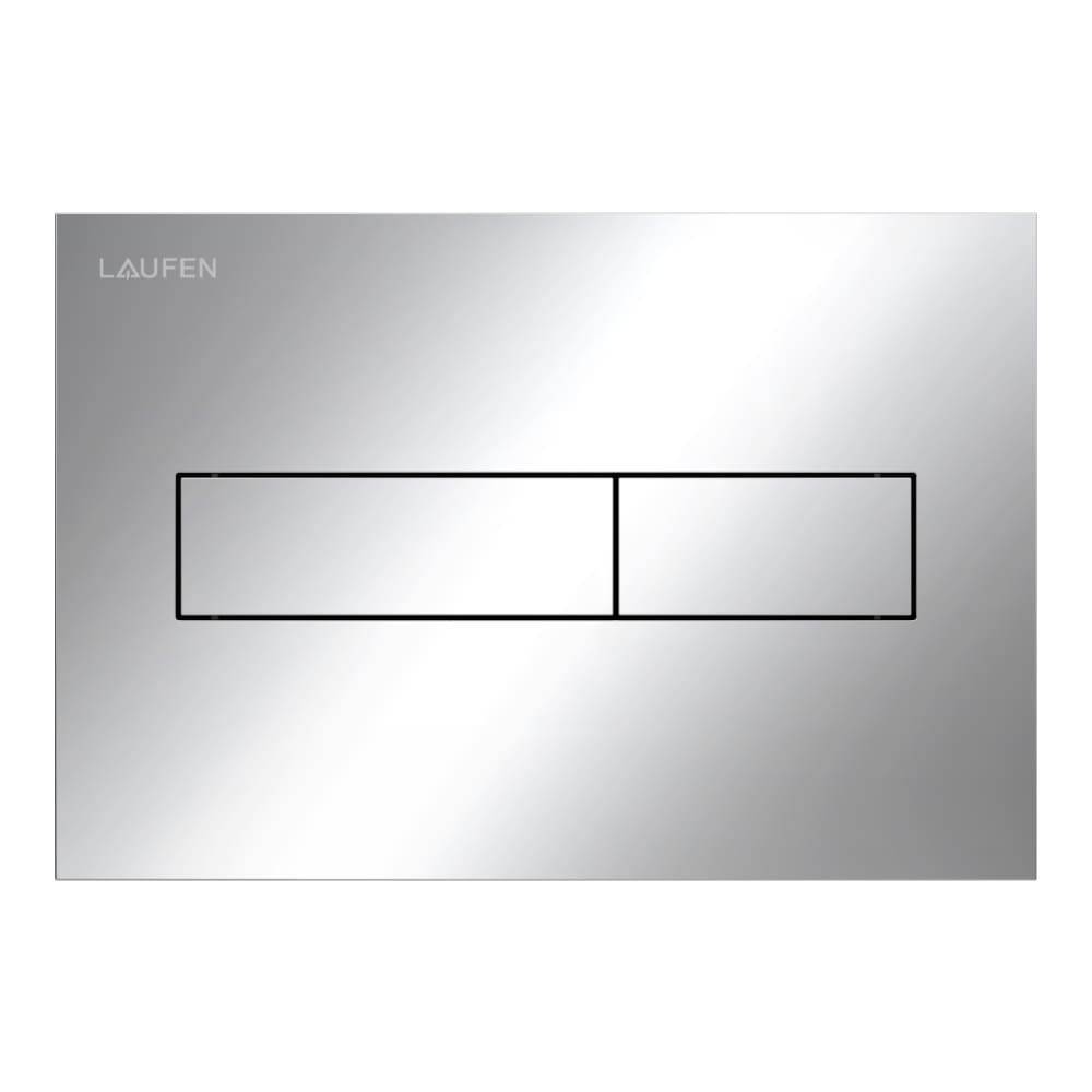 Vandens nuleidimo klavišas LAUFEN INEO HORIZON Dual Flush, chromas, H9001110040001