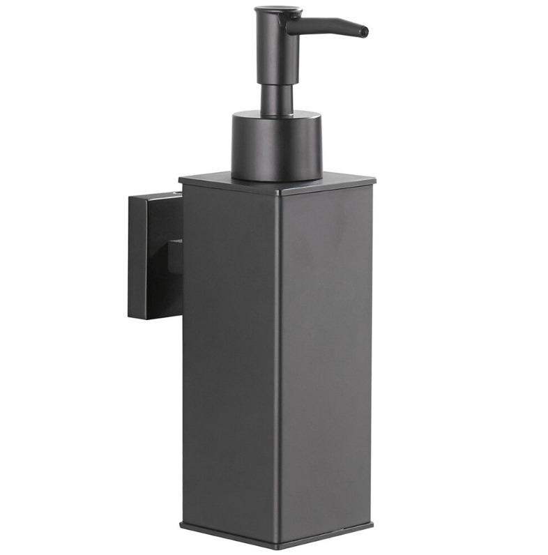 Sieninis muilo dozatorius Faneco Sydney, 170ml., chromas, HS25XBL