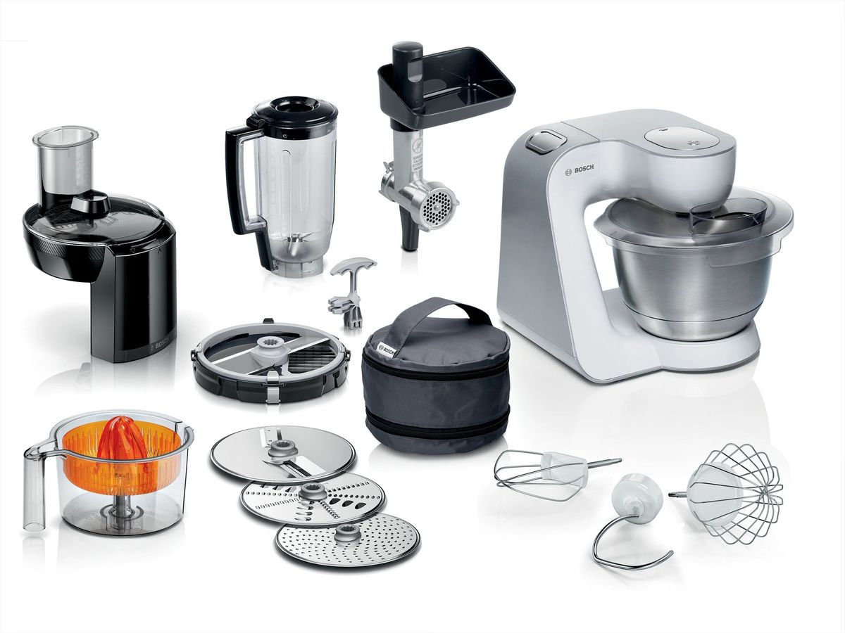 Virtuvinis kombainas Bosch MUM 5, MUM58251, 1000 W Virtuvinis kombainas Bosch MUM 5, MUM58251, 1000 W