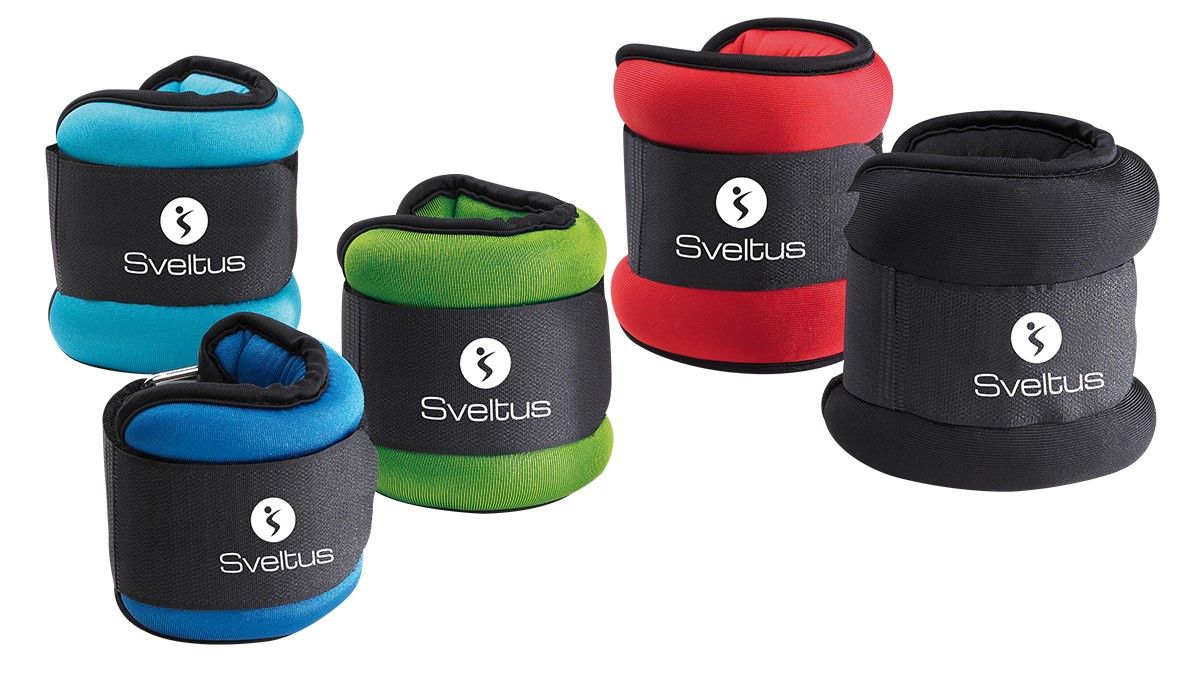 Svoriai rankoms ir kojoms 2x1kg, 509SV0942