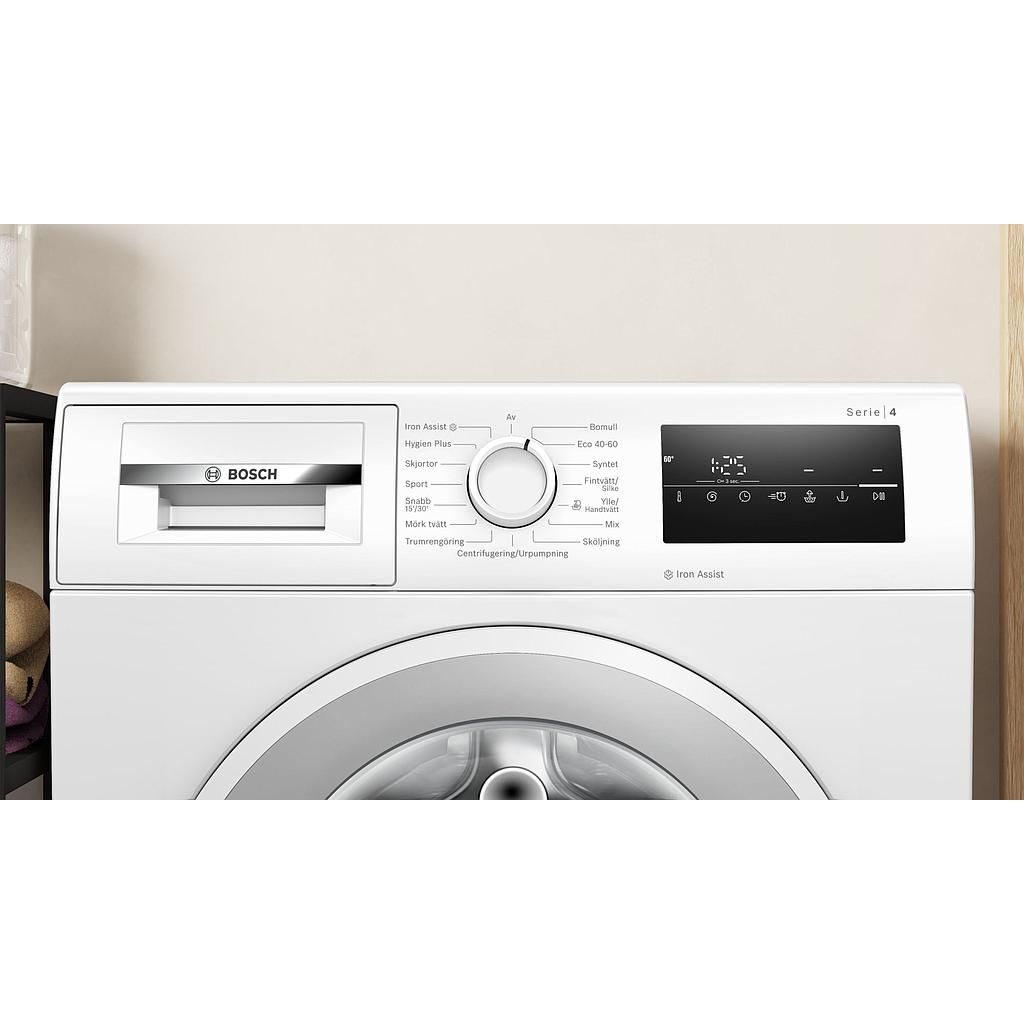 Skalbyklė BOSCH WAN2829WSN Skalbyklė BOSCH WAN2829WSN