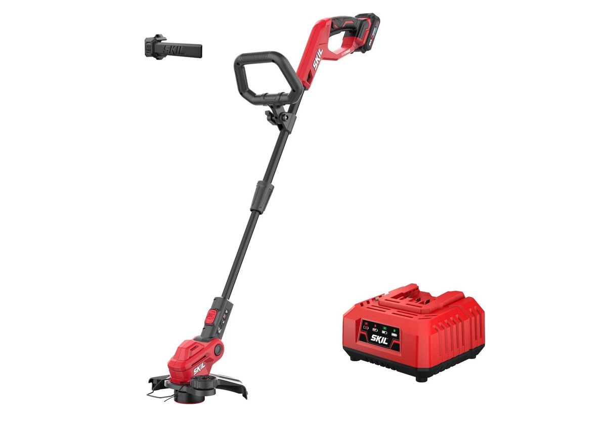 Akumuliatorinė žoliapjovė Skil GT1E0231AA, 18 V Akumuliatorinė žoliapjovė Skil GT1E0231AA, 18 V