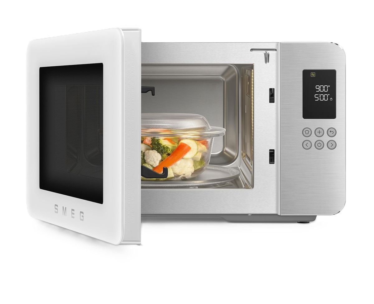 SMEG mikrobangų krosnelė, MOC01WHMEU
