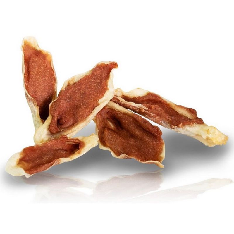 KIDDOG Meat triušių ausys su antiena 250g (40), A04806