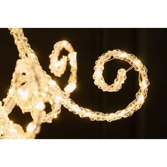Pakabinama šviesos dekoracija Finnlumor Krištolinis šviestuvas 204 LED Pakabinama šviesos dekoracija Finnlumor Krištolinis šviestuvas 204 LED
