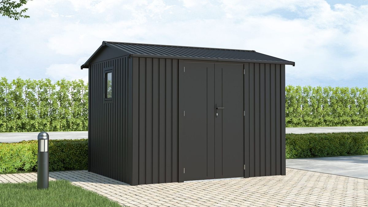 Sodo sandėliukas HATIS Premium, 7,1 m2