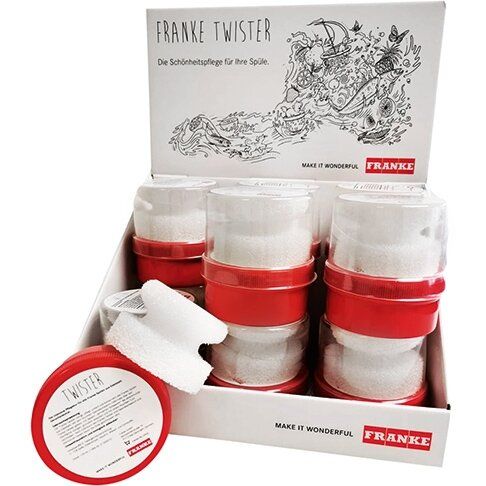 Plautuvių valymo priemonė Franke Twister 125 ml