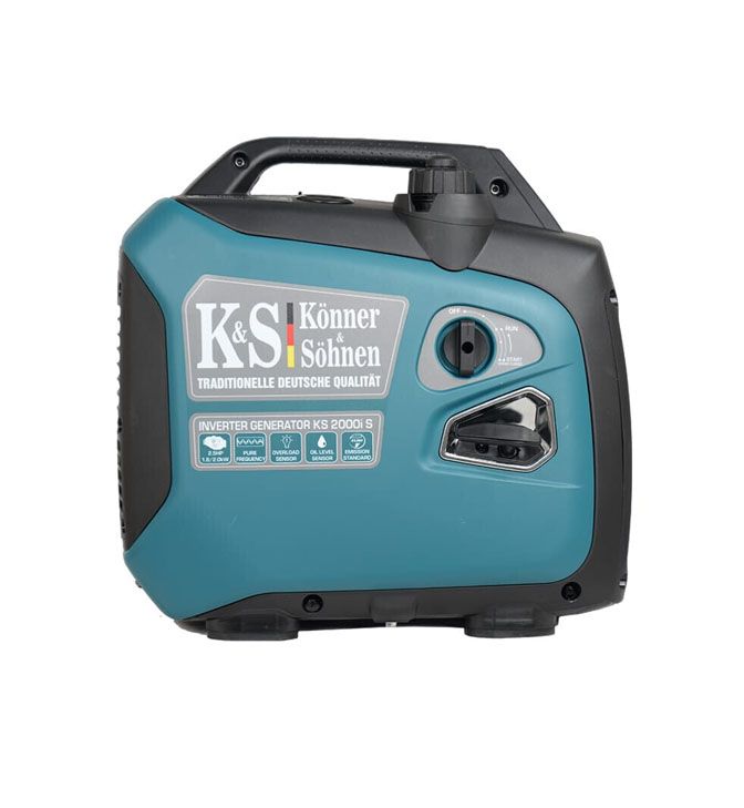 Inverterinis generatorius 2000W, KS 2000i S, KÖNNER & SÖHNEN Inverterinis generatorius 2000W, KS 2000i S, KÖNNER & SÖHNEN