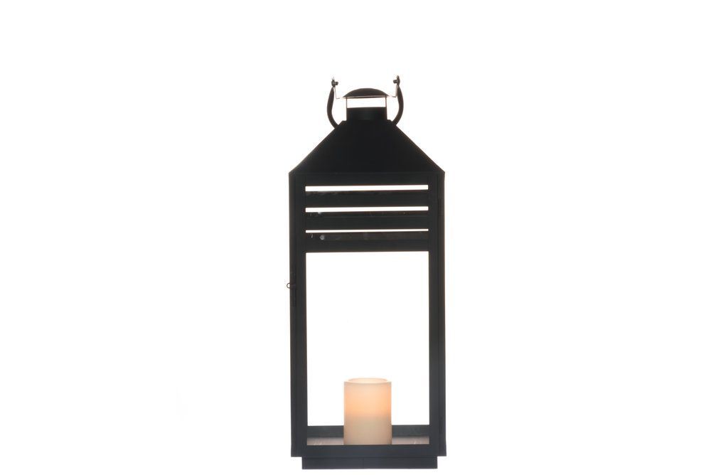 Žibintų komplektas 4 Living Collection Lantern Heli, 3 vnt., juoda, 6410416190976