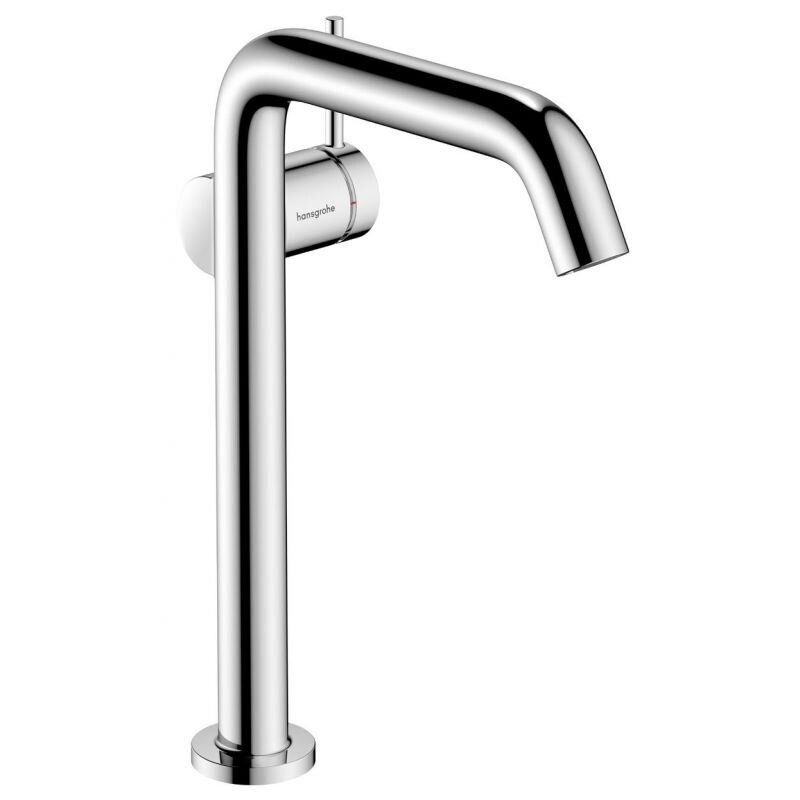 Praustuvo maišytuvas Hansgrohe Tecturis S 240 su dugno vožtuvu, chromas, 73370000