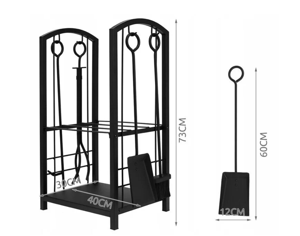 Malkų stovas 73x40x30 cm, SND05