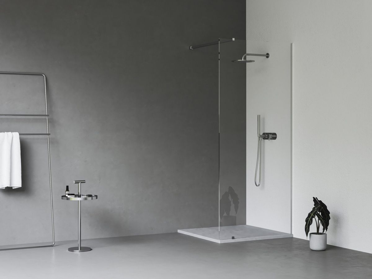 Dušo sienelė Ravak Walk In Wall Set-90 v.200 bright alu+Transparent, GW9W70C0SZ1