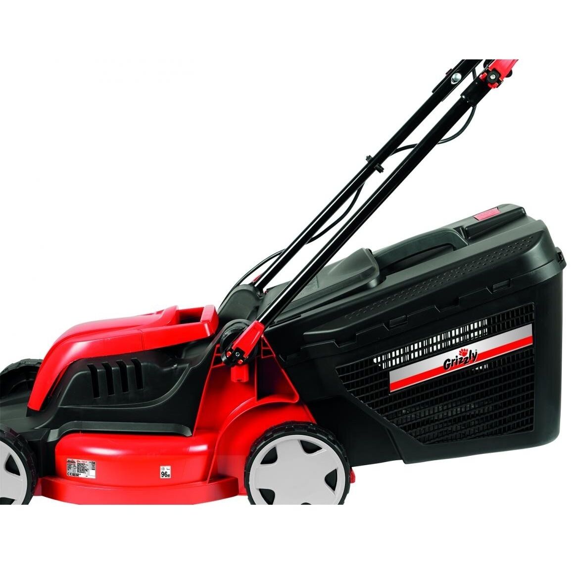Elektrinė vejapjovė Grizzly ERM 1232-2, 1200 W
