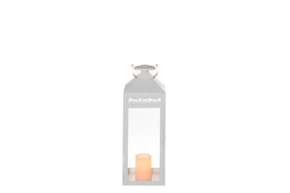 Žibintų komplektas 4 Living Collection Lantern Sulo, 3 vnt., balta, 6410416190938