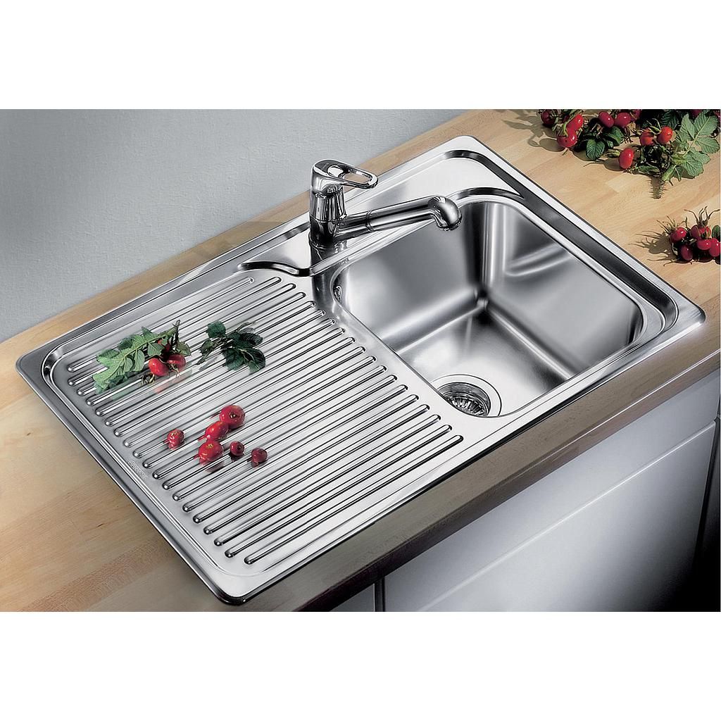 Plieninė plautuvė BLANCO CLASSIC 40 S RE 18/10 O.AF