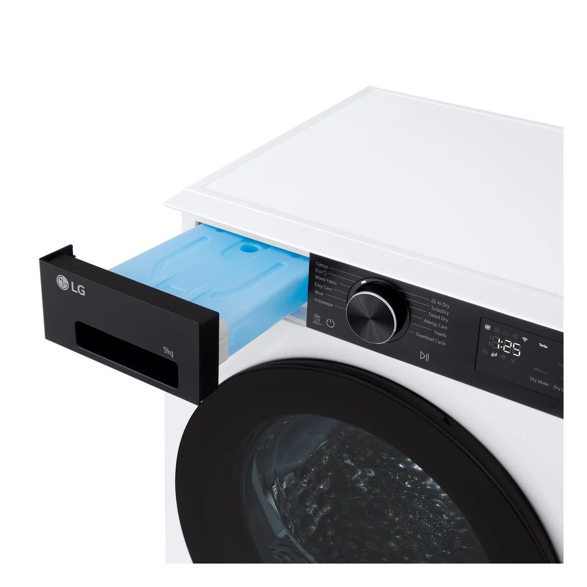 Džiovyklė LG RHX5009TKB Džiovyklė LG RHX5009TKB