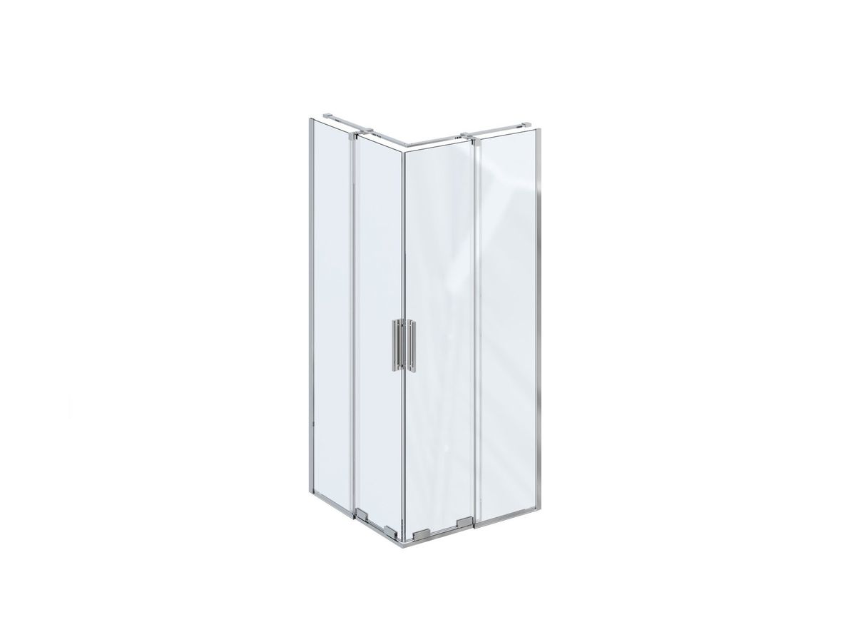 Dušo kabina Ravak Roll RORV2 90x90, blizgi+stiklas Transparent X14V70C00Z1 Dušo kabina Ravak Roll RORV2 90x90, blizgi+stiklas Transparent X14V70C00Z1
