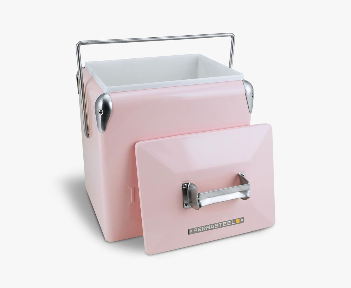 Nešiojamas šaltkrepšis Permasteel PS-205-14QT-PK, rožinis
