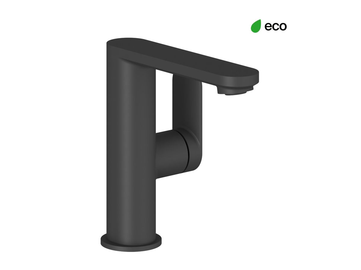 Praustuvo maišytuvas 165 mm be dugno vožtuvo, Ravak CR II 014.22BL, juodas, X070590