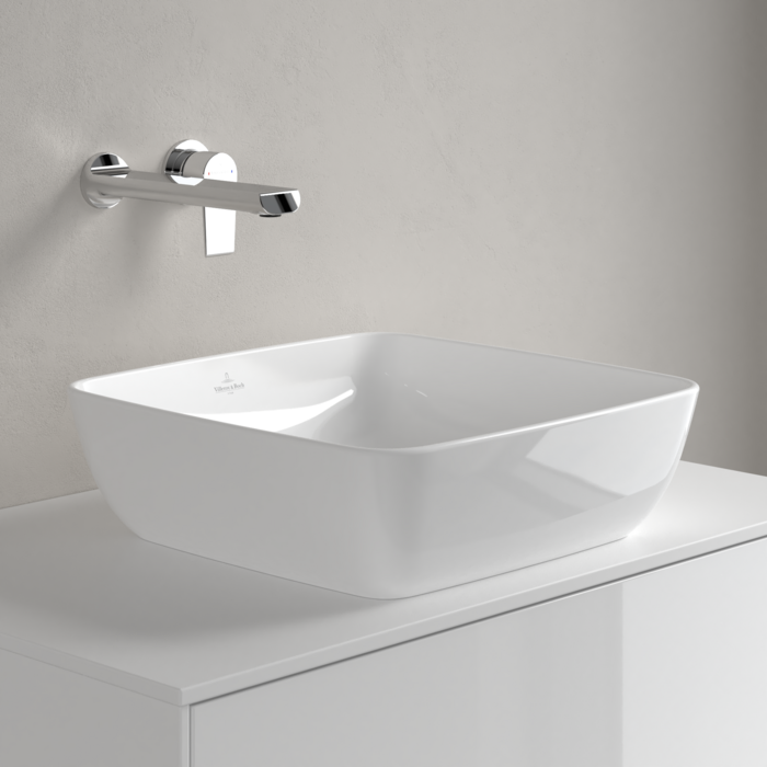 Praustuvas Villeroy & Boch Artis 41 cm baltas su CP