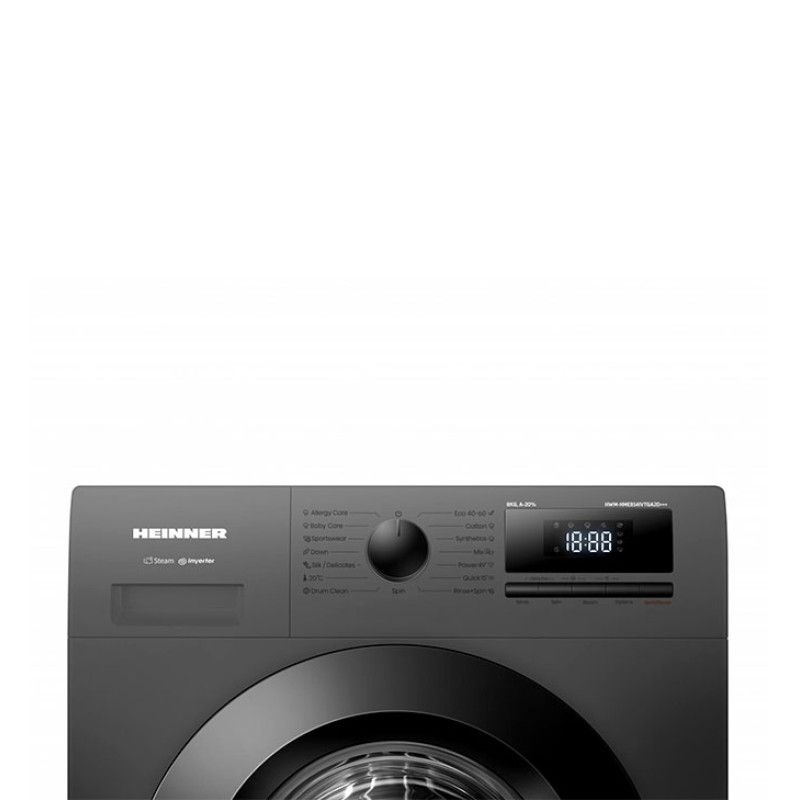 Skalbimo mašina HWM-HME814IVTGA20+++ HEINNER Skalbimo mašina HWM-HME814IVTGA20+++ HEINNER