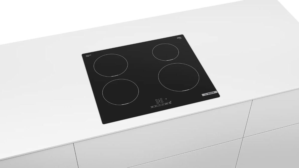 Įmontuojama indukcinė kaitlentė Bosch PIE611BB5E, 60cm Įmontuojama indukcinė kaitlentė Bosch PIE611BB5E, 60cm